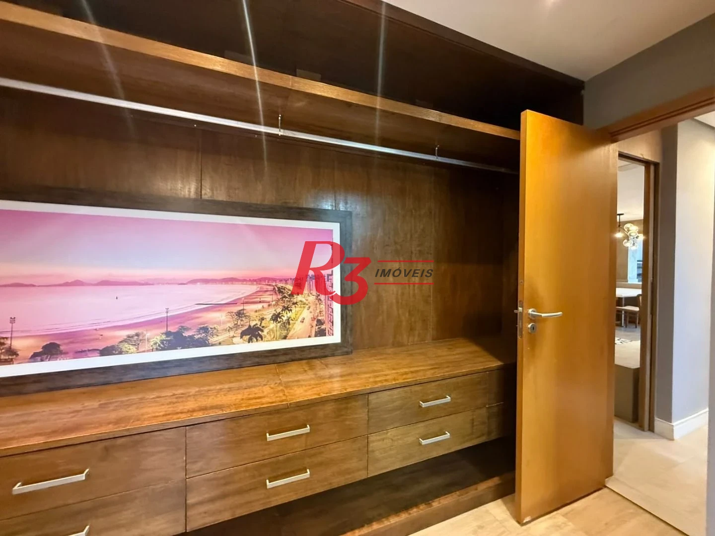 Apartamento com 3 dormitórios para alugar, 119 m² por R$ 11.850,00/mês - Ponta da Praia - Santos/SP
