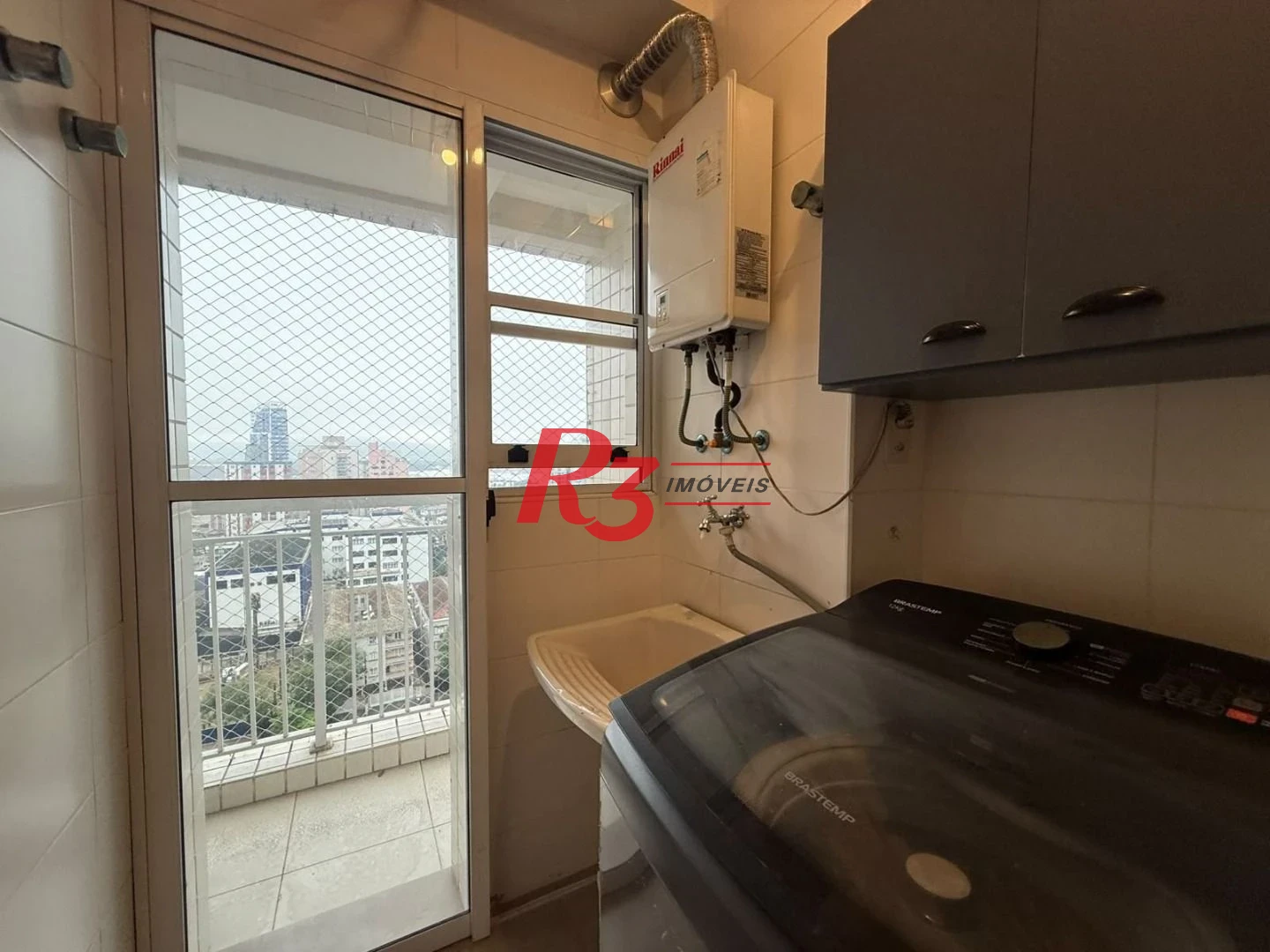 Apartamento com 3 dormitórios para alugar, 119 m² por R$ 11.850,00/mês - Ponta da Praia - Santos/SP