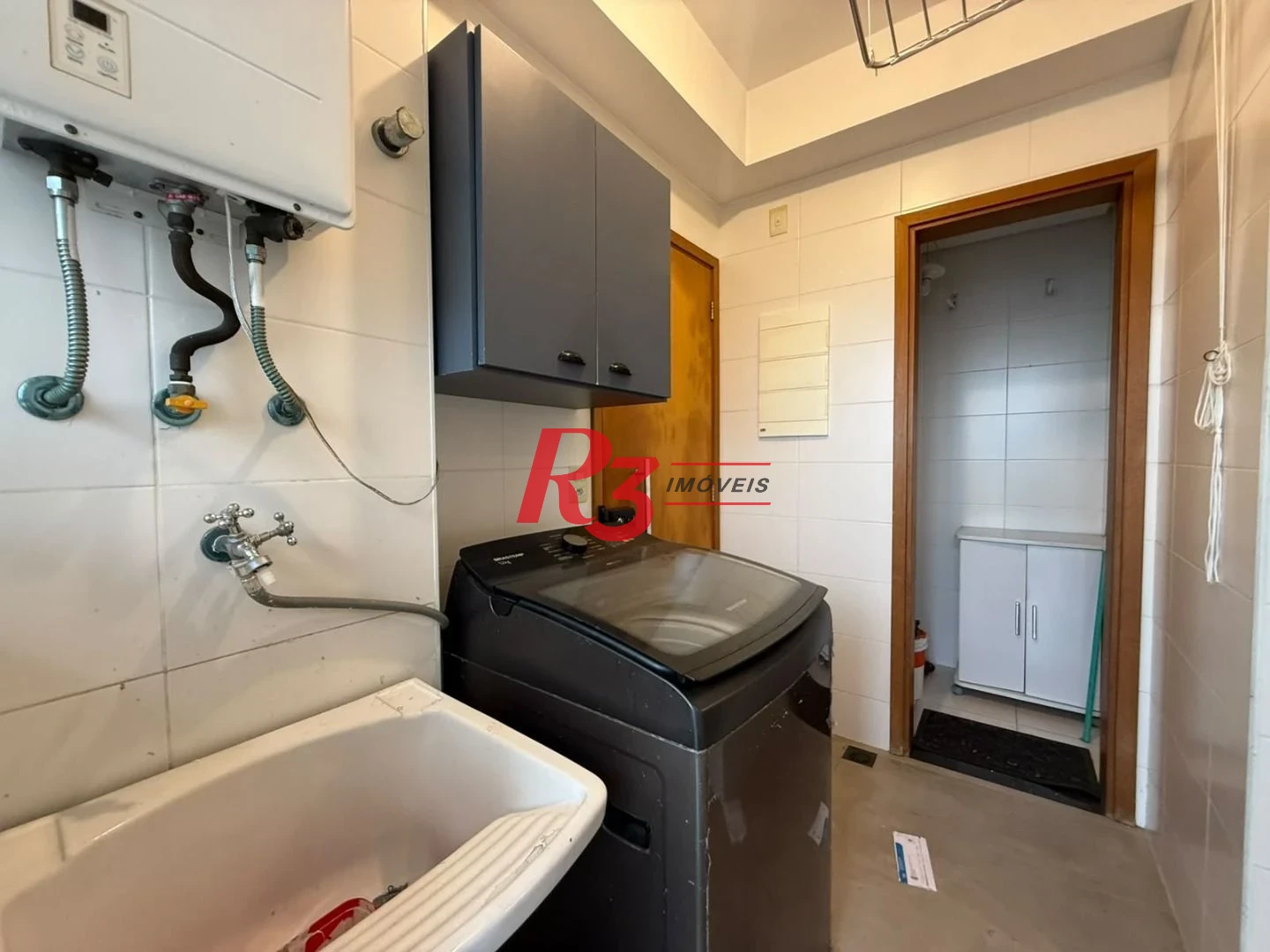 Apartamento com 3 dormitórios para alugar, 119 m² por R$ 11.850,00/mês - Ponta da Praia - Santos/SP