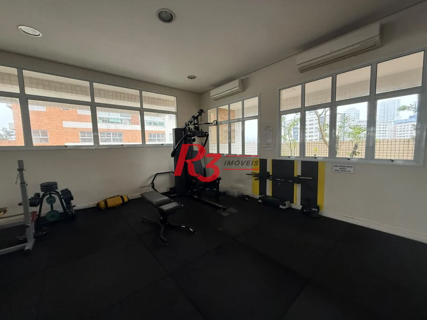 Apartamento com 3 dormitórios para alugar, 119 m² por R$ 11.850,00/mês - Ponta da Praia - Santos/SP