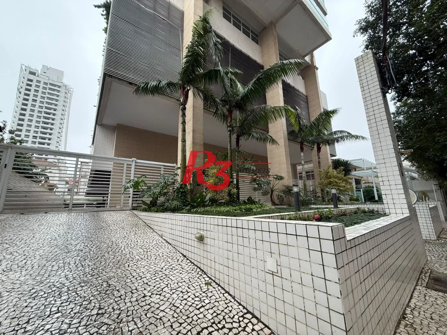 Apartamento com 3 dormitórios para alugar, 119 m² por R$ 11.850,00/mês - Ponta da Praia - Santos/SP