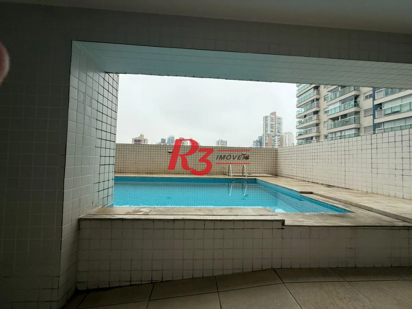 Apartamento com 3 dormitórios para alugar, 119 m² por R$ 11.850,00/mês - Ponta da Praia - Santos/SP