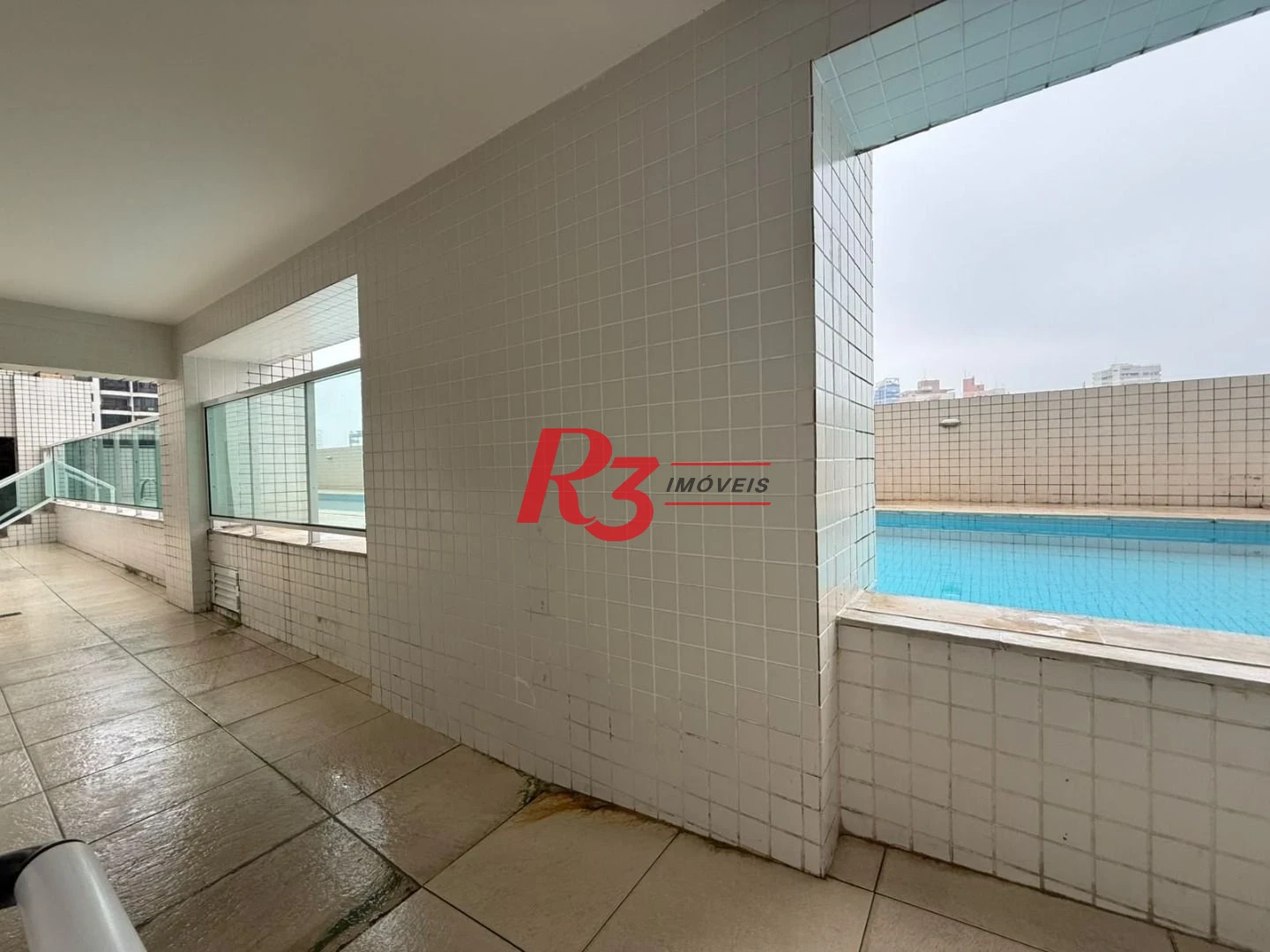 Apartamento com 3 dormitórios para alugar, 119 m² por R$ 11.850,00/mês - Ponta da Praia - Santos/SP