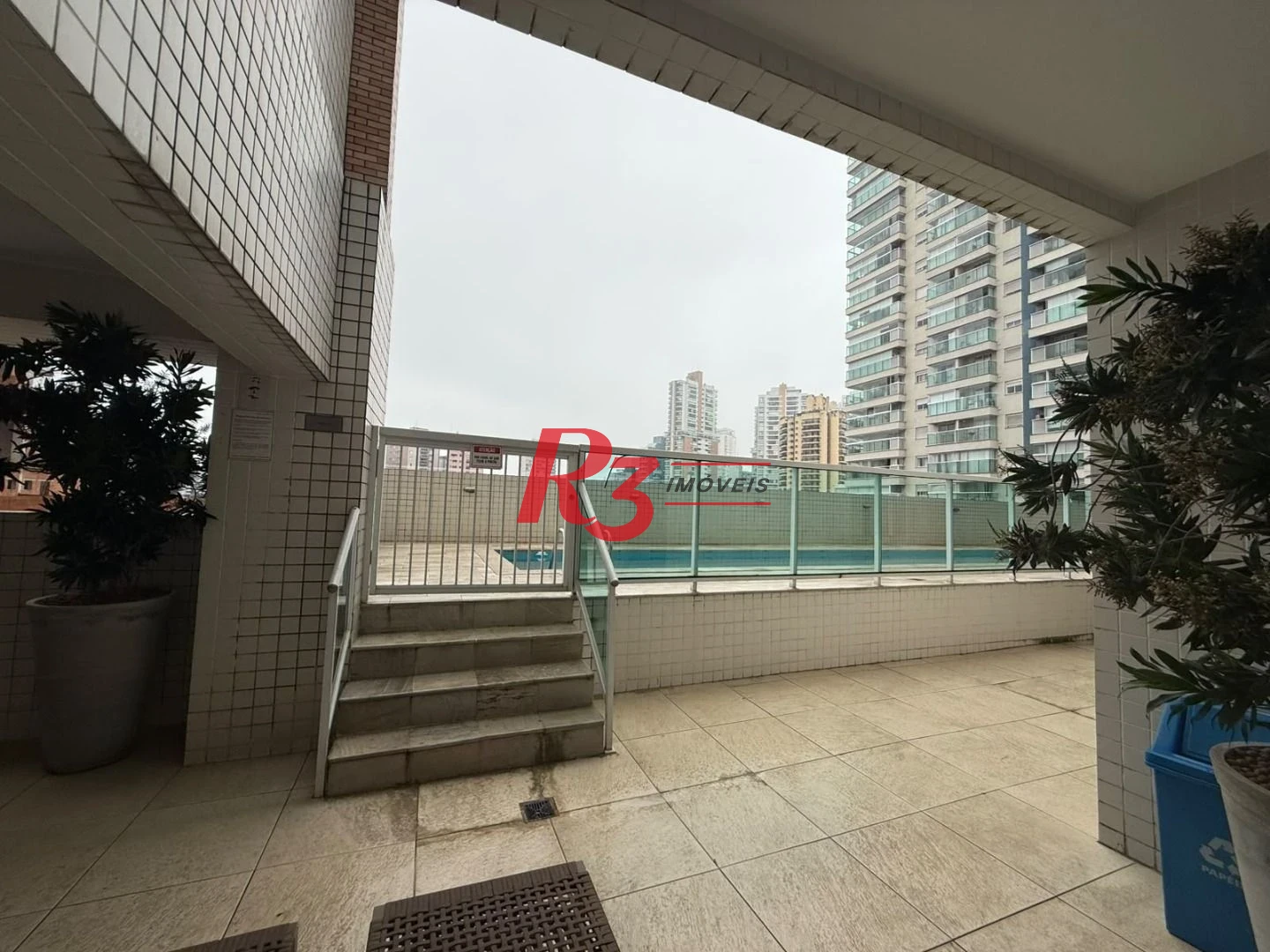 Apartamento com 3 dormitórios para alugar, 119 m² por R$ 11.850,00/mês - Ponta da Praia - Santos/SP