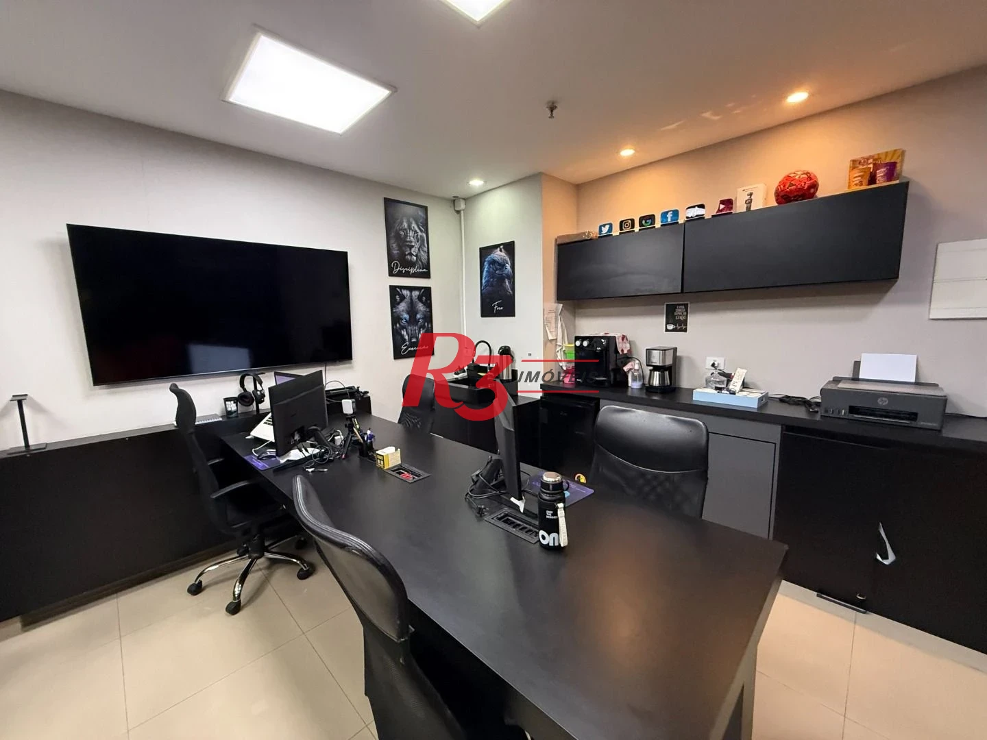 Sala para alugar, 58 m² por R$ 5.500,02/mês - Gonzaga - Santos/SP