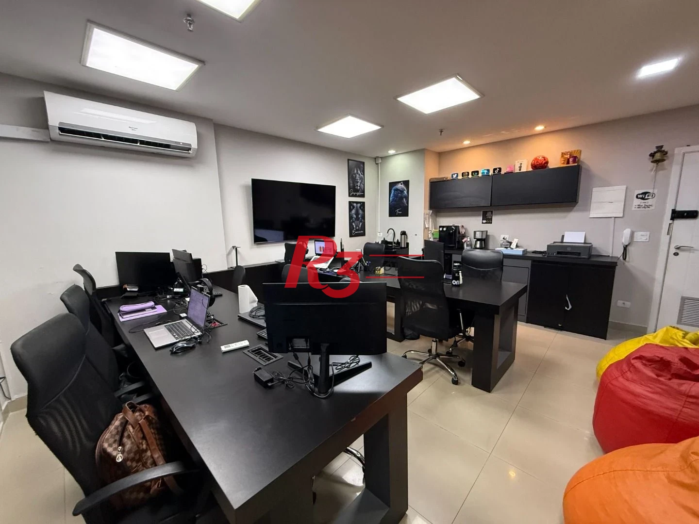 Sala para alugar, 58 m² por R$ 5.500,02/mês - Gonzaga - Santos/SP