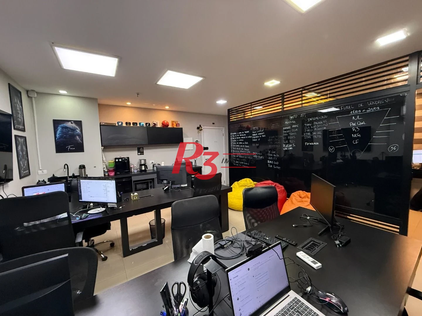Sala para alugar, 58 m² por R$ 5.500,02/mês - Gonzaga - Santos/SP