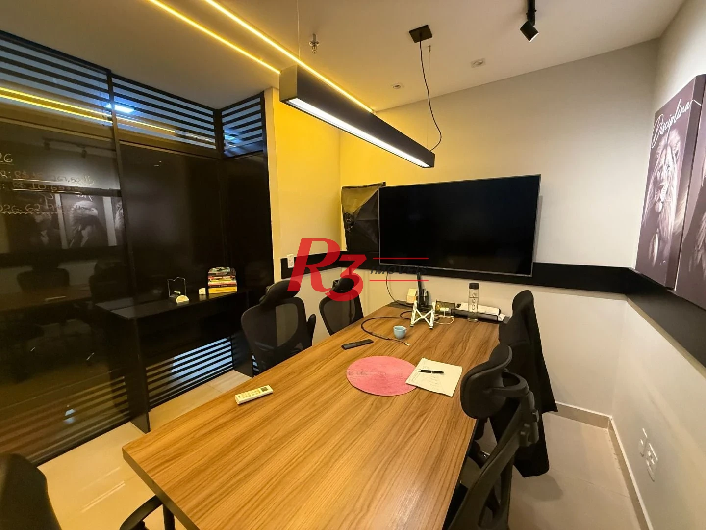 Sala para alugar, 58 m² por R$ 5.500,02/mês - Gonzaga - Santos/SP