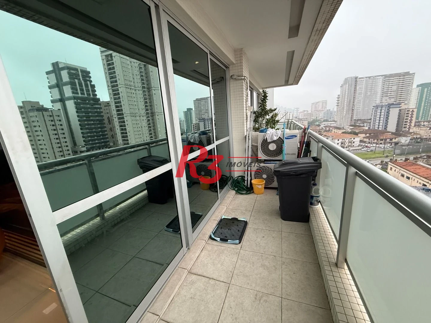 Sala para alugar, 58 m² por R$ 5.500,02/mês - Gonzaga - Santos/SP