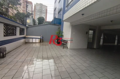Apartamento à venda, 100 m² por R$ 550.000,00 - Boqueirão - Santos/SP