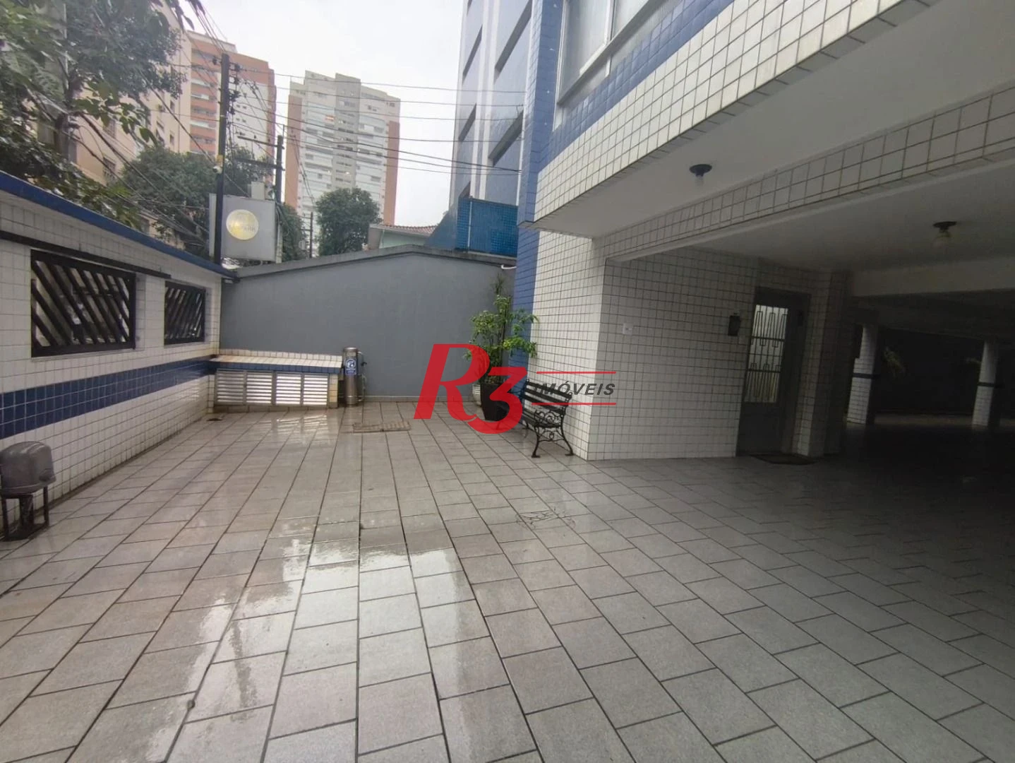 Apartamento à venda, 100 m² por R$ 550.000,00 - Boqueirão - Santos/SP