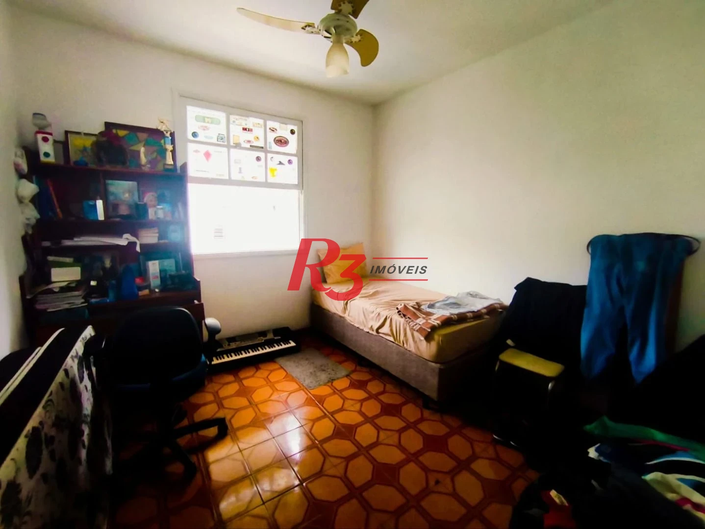 Apartamento à venda, 100 m² por R$ 550.000,00 - Boqueirão - Santos/SP