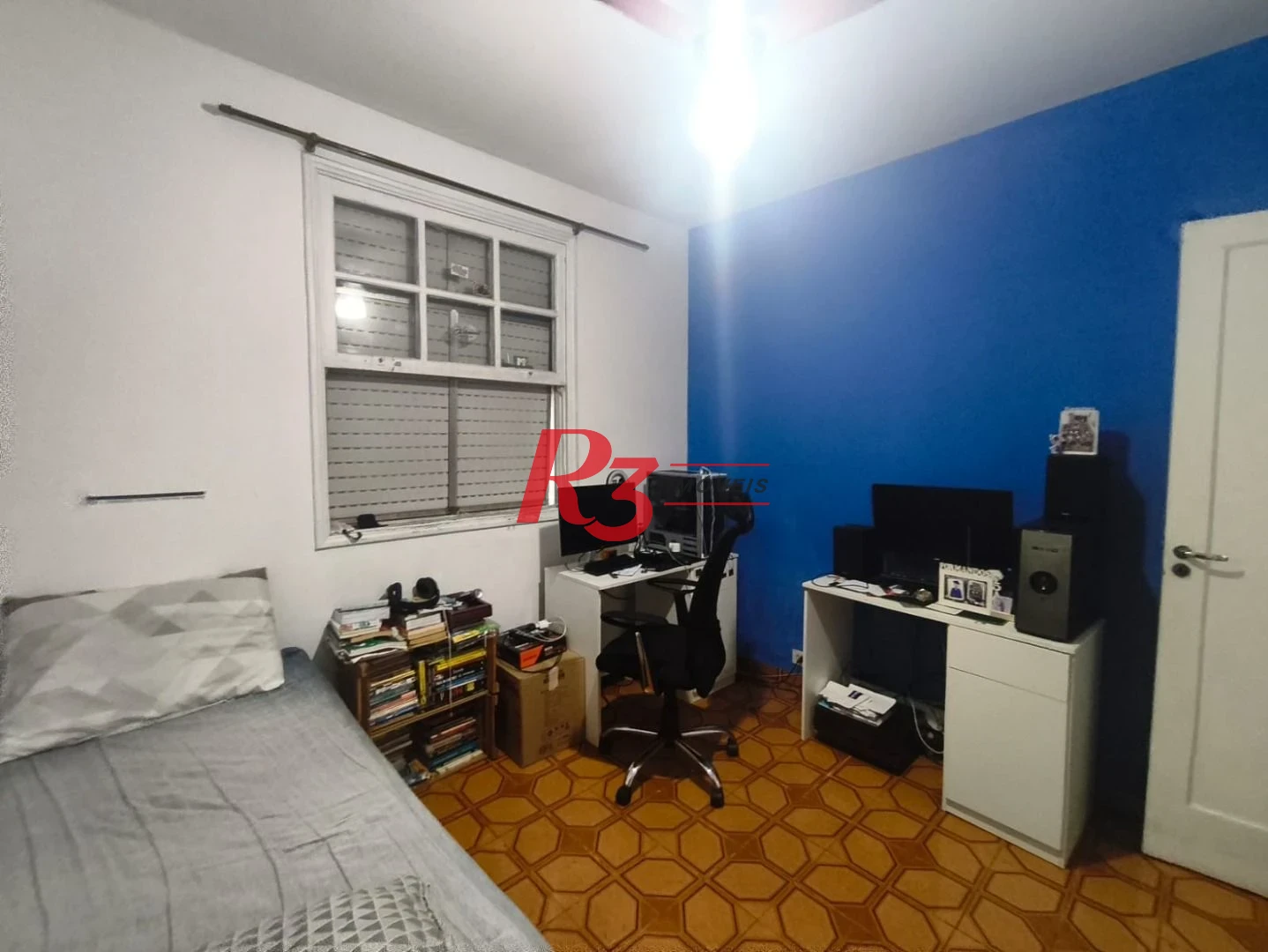 Apartamento à venda, 100 m² por R$ 550.000,00 - Boqueirão - Santos/SP