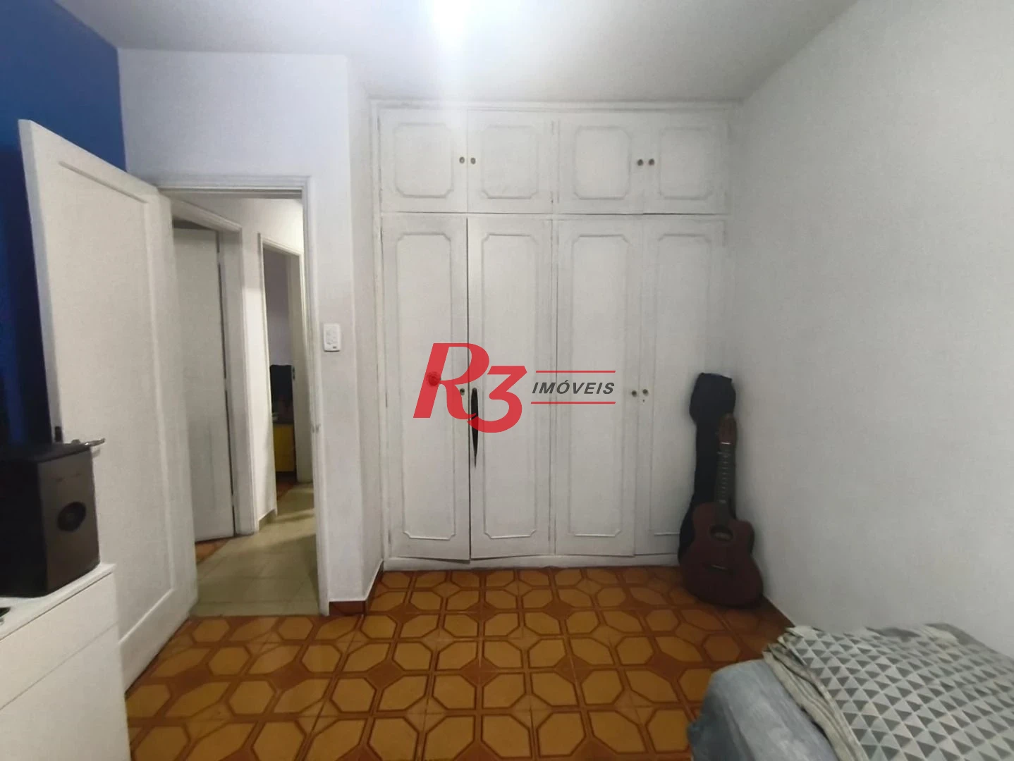 Apartamento à venda, 100 m² por R$ 550.000,00 - Boqueirão - Santos/SP