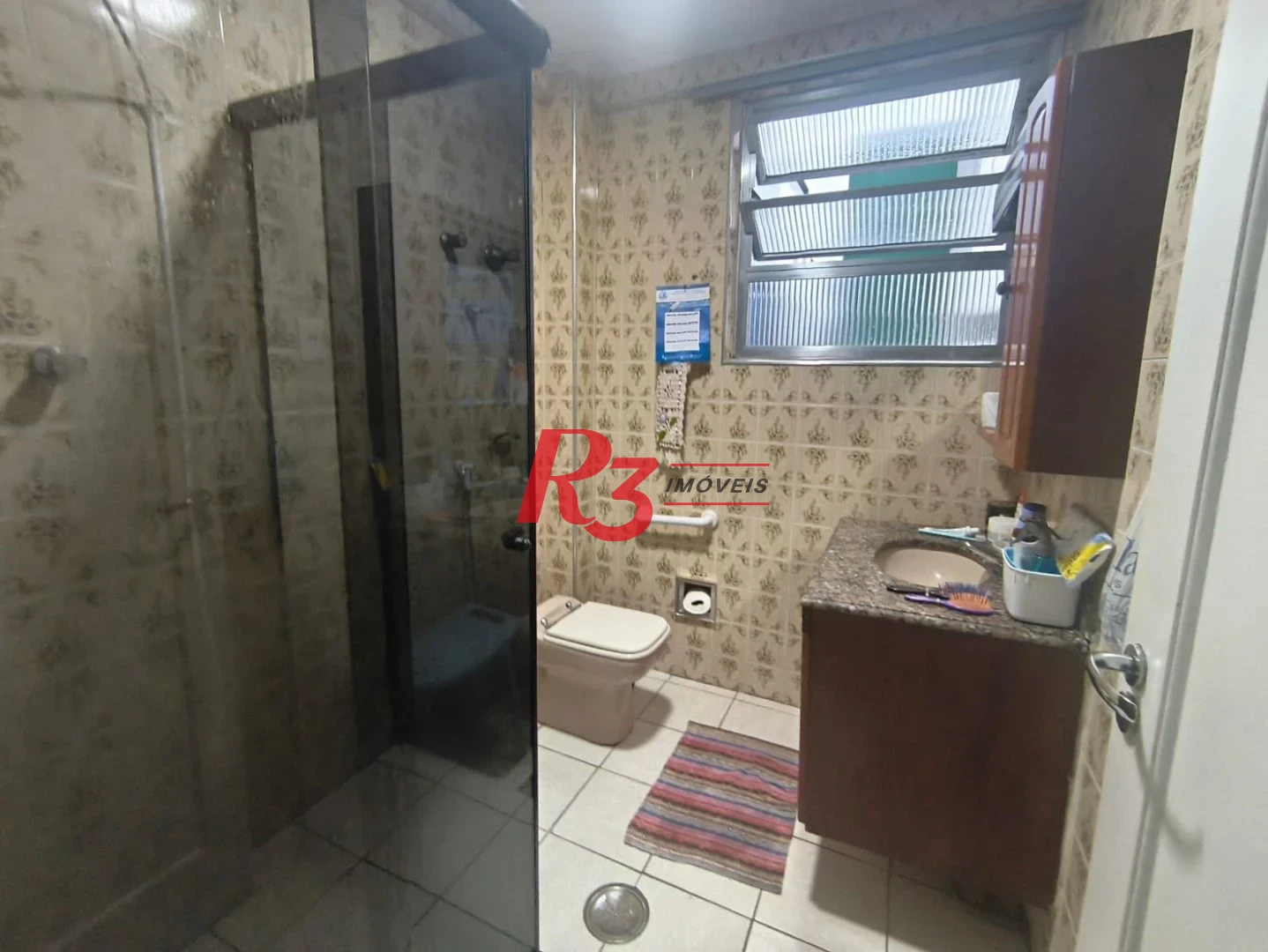 Apartamento à venda, 100 m² por R$ 550.000,00 - Boqueirão - Santos/SP