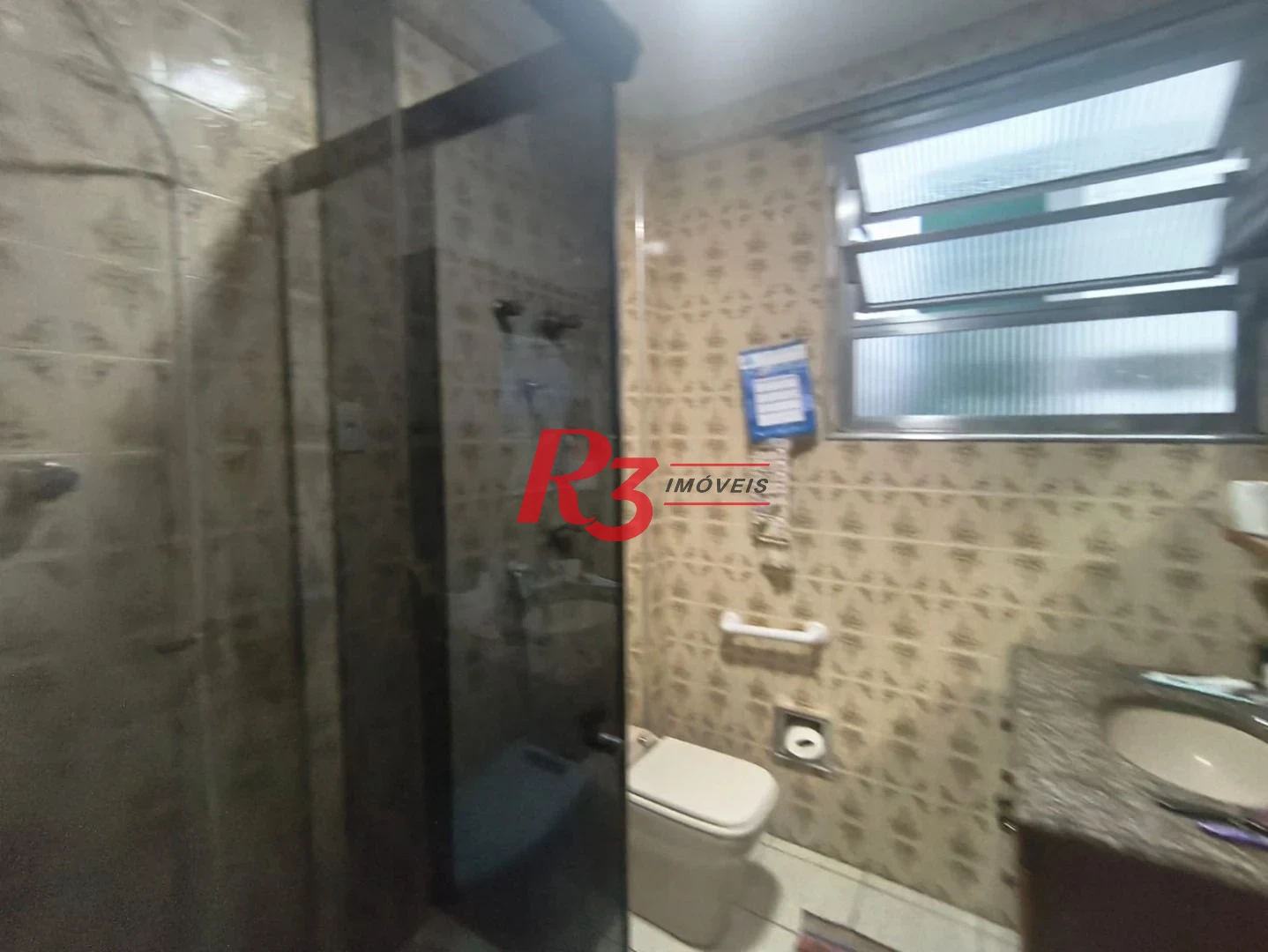 Apartamento à venda, 100 m² por R$ 550.000,00 - Boqueirão - Santos/SP
