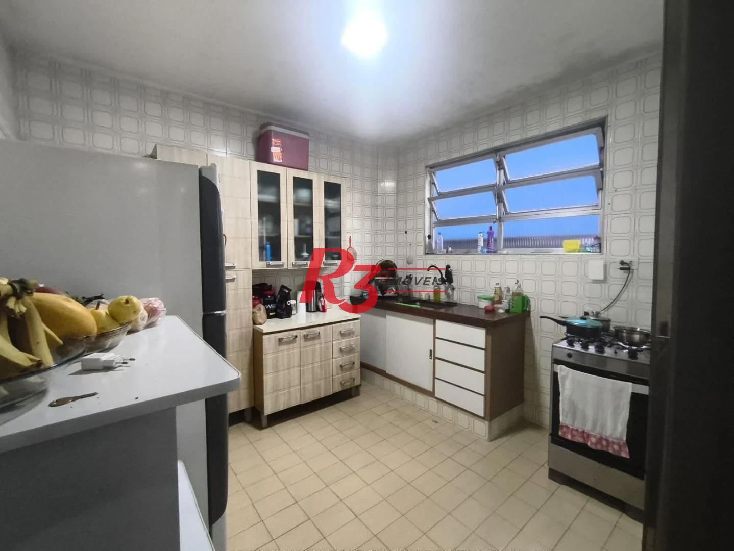 Apartamento à venda, 100 m² por R$ 550.000,00 - Boqueirão - Santos/SP