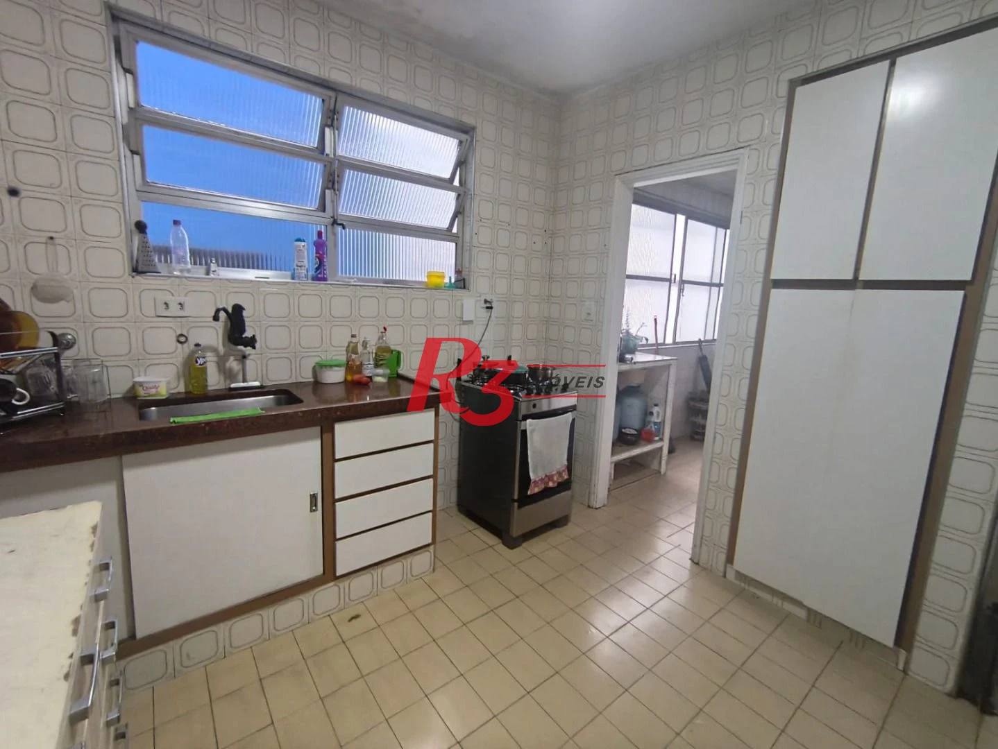 Apartamento à venda, 100 m² por R$ 550.000,00 - Boqueirão - Santos/SP