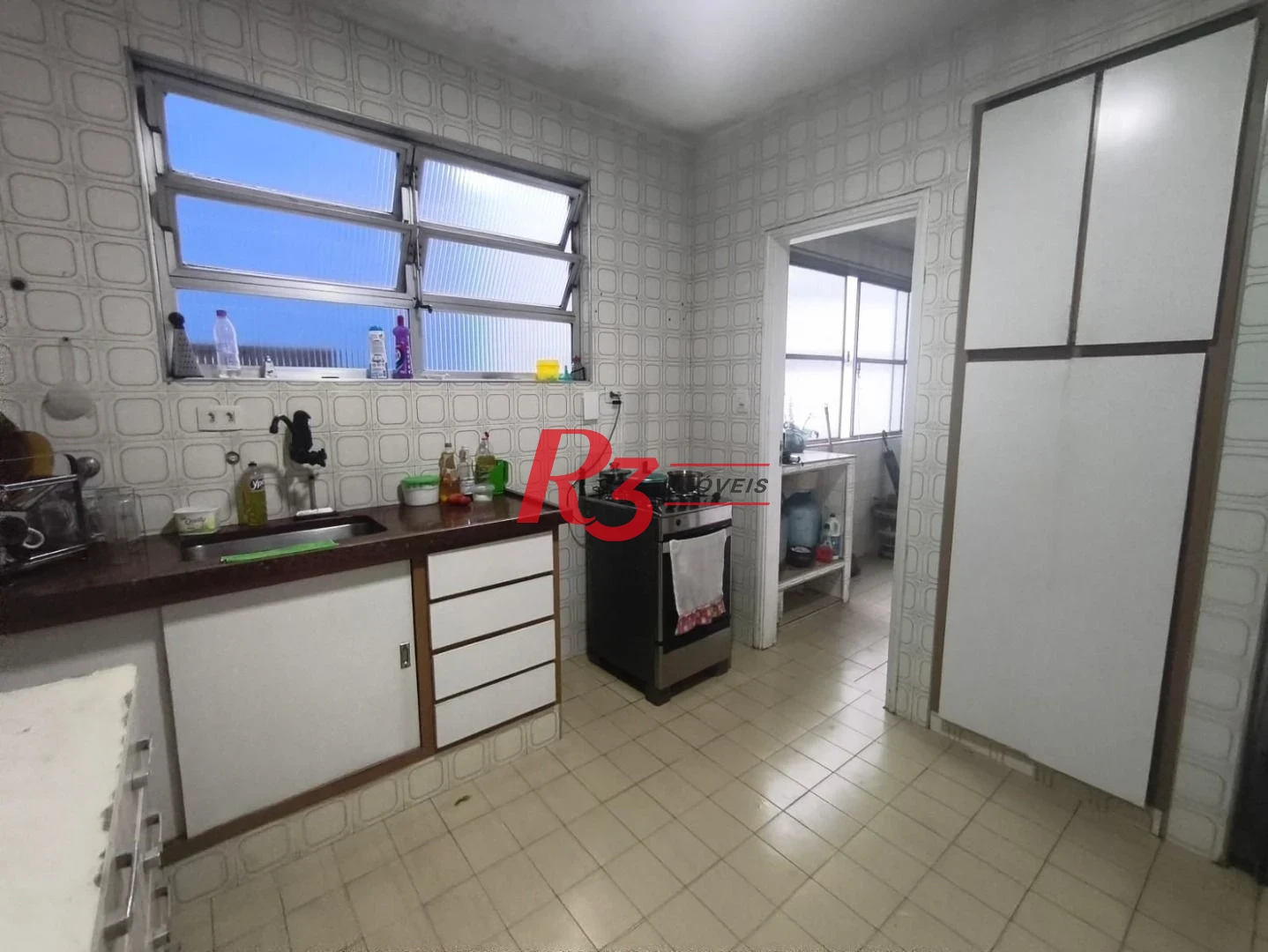Apartamento à venda, 100 m² por R$ 550.000,00 - Boqueirão - Santos/SP