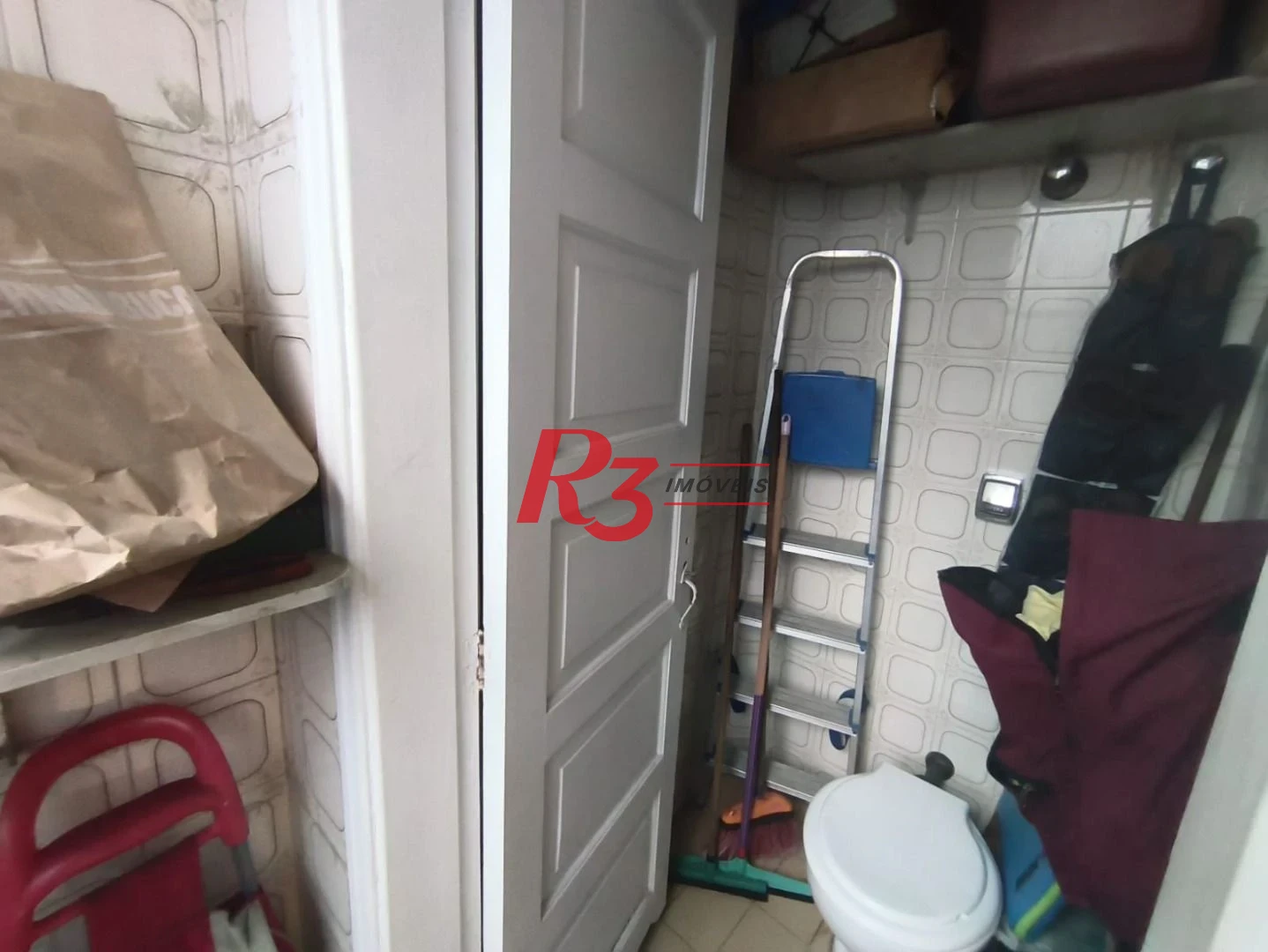 Apartamento à venda, 100 m² por R$ 550.000,00 - Boqueirão - Santos/SP