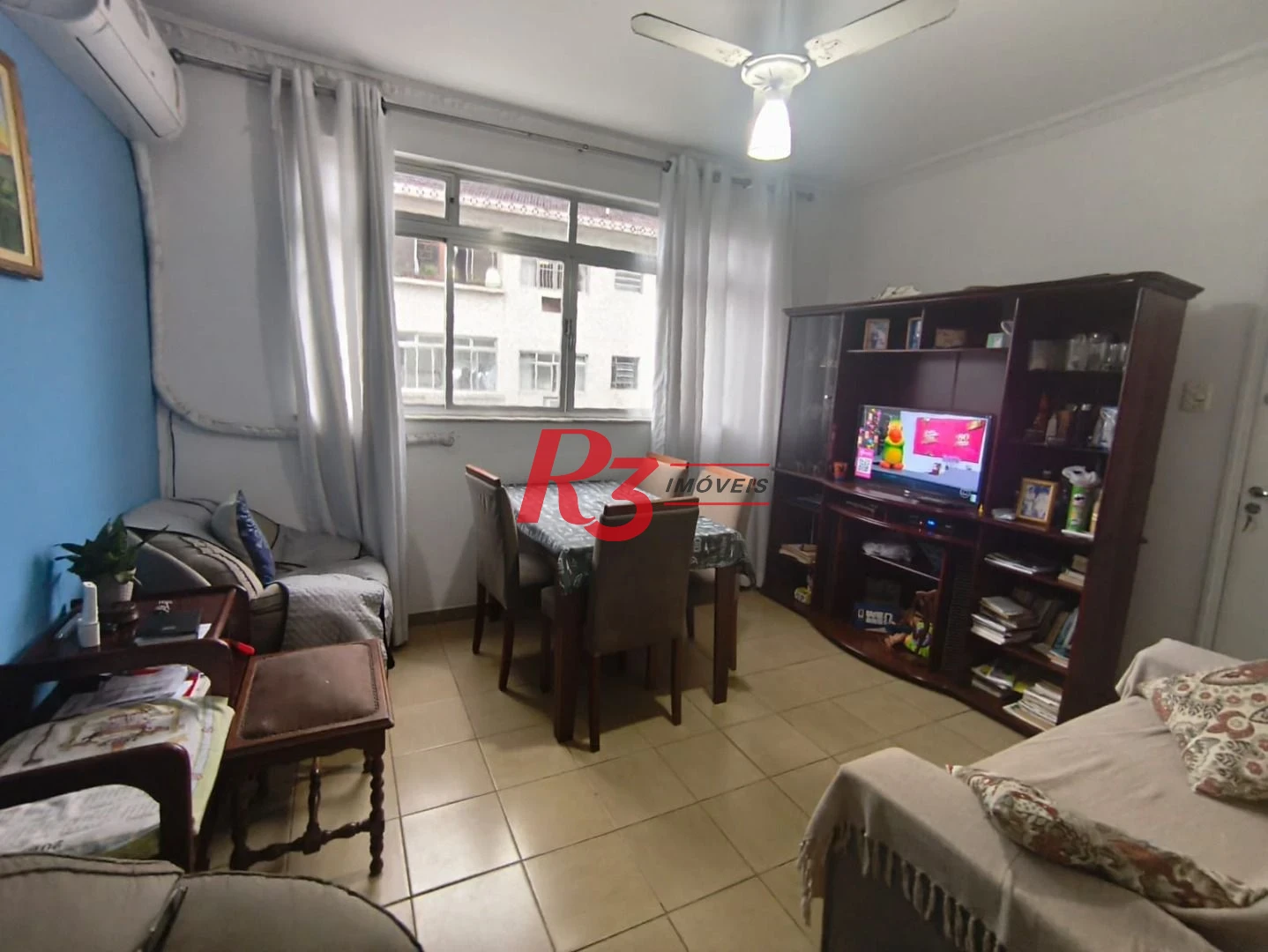 Apartamento à venda, 100 m² por R$ 550.000,00 - Boqueirão - Santos/SP