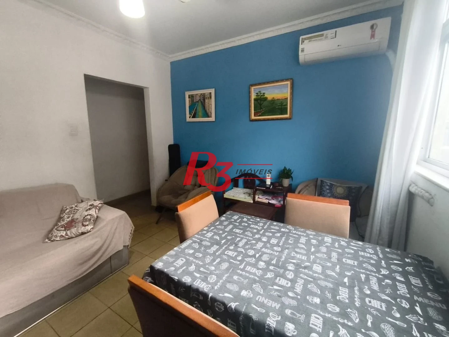 Apartamento à venda, 100 m² por R$ 550.000,00 - Boqueirão - Santos/SP