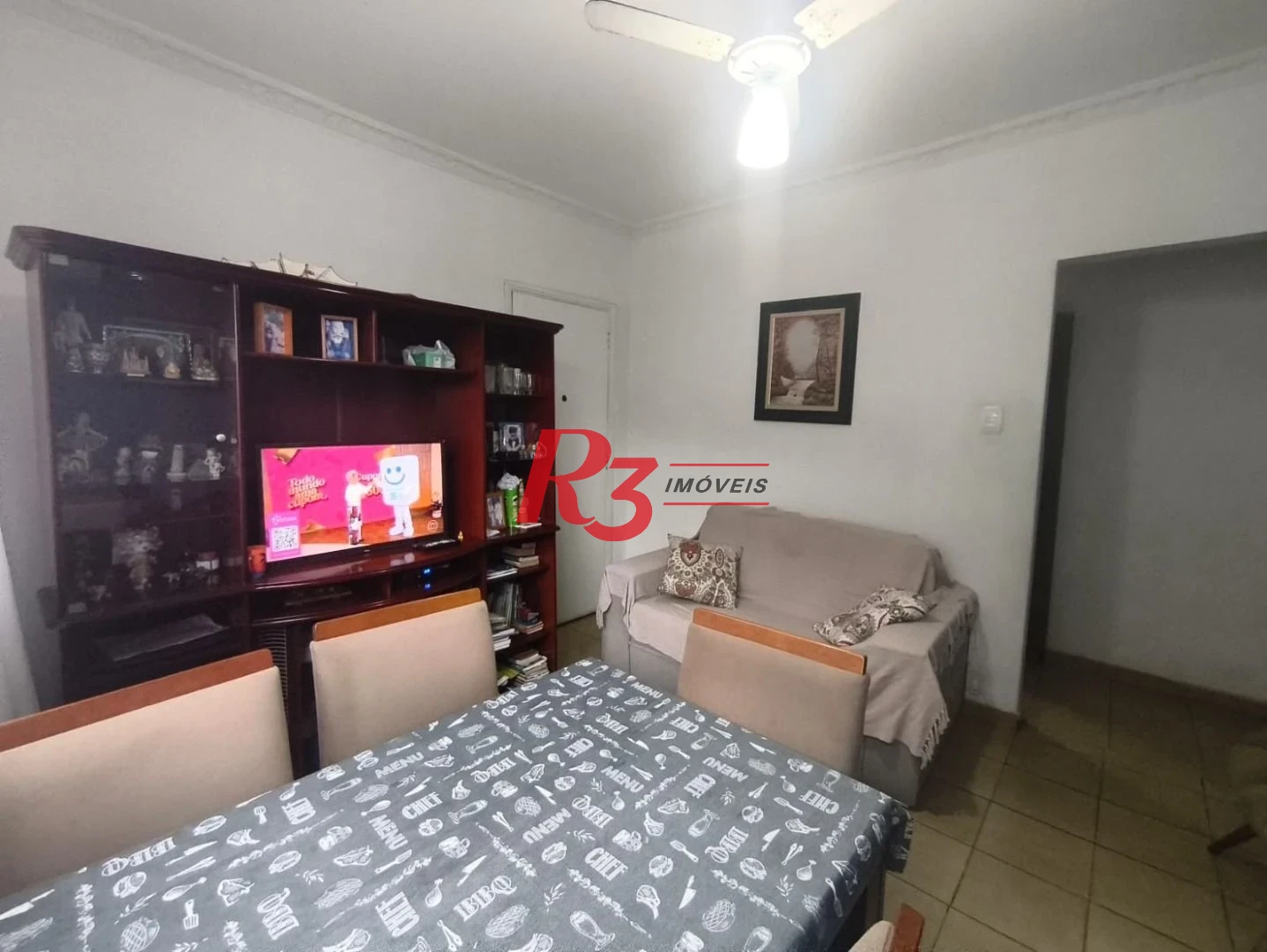 Apartamento à venda, 100 m² por R$ 550.000,00 - Boqueirão - Santos/SP