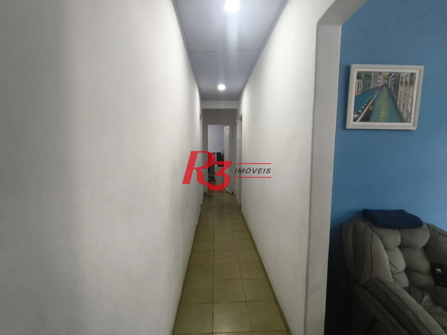 Apartamento à venda, 100 m² por R$ 550.000,00 - Boqueirão - Santos/SP
