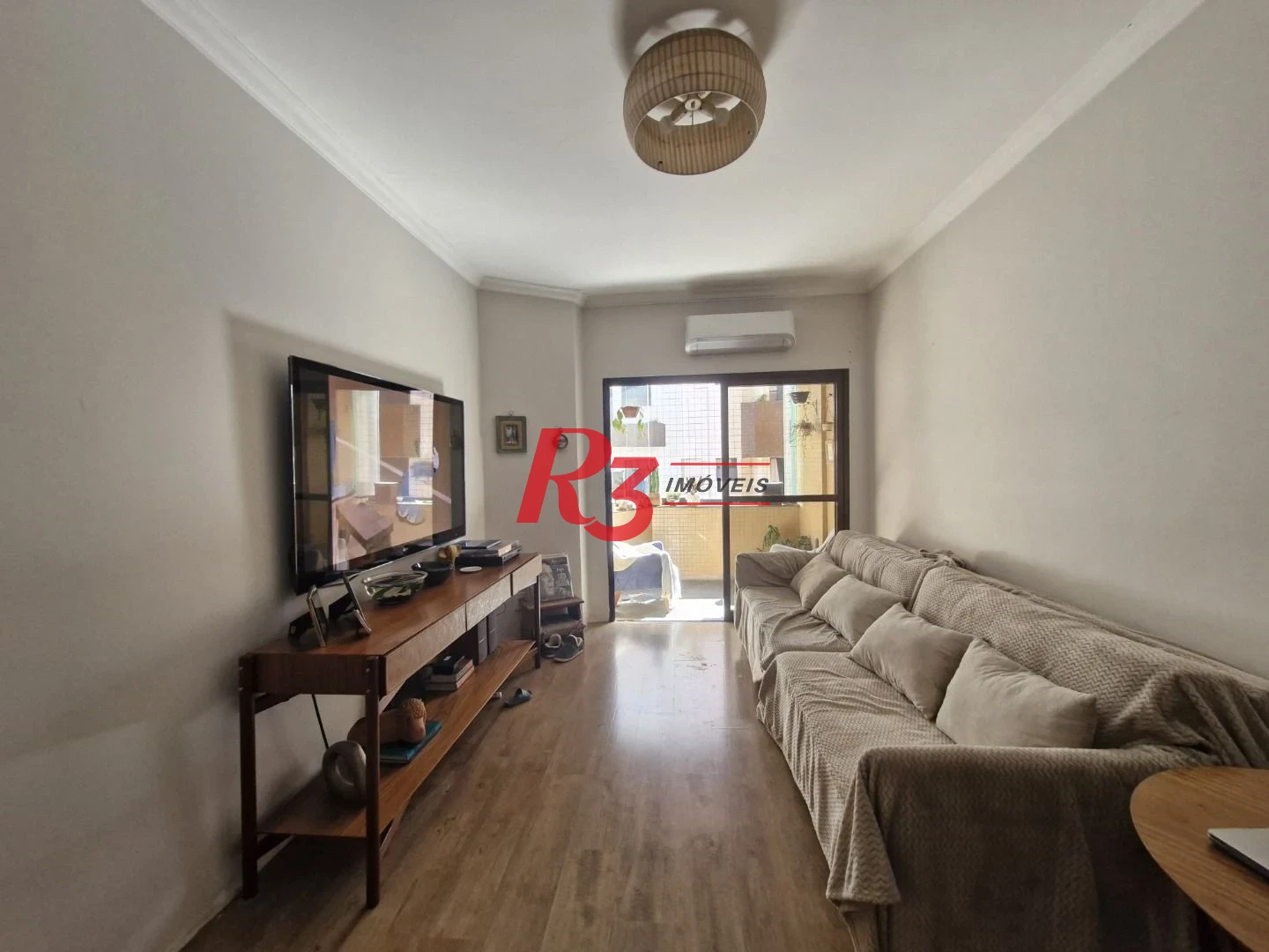 Apartamento com 3 dormitórios à venda, 98 m² por R$ 850.000,00 - Gonzaga - Santos/SP