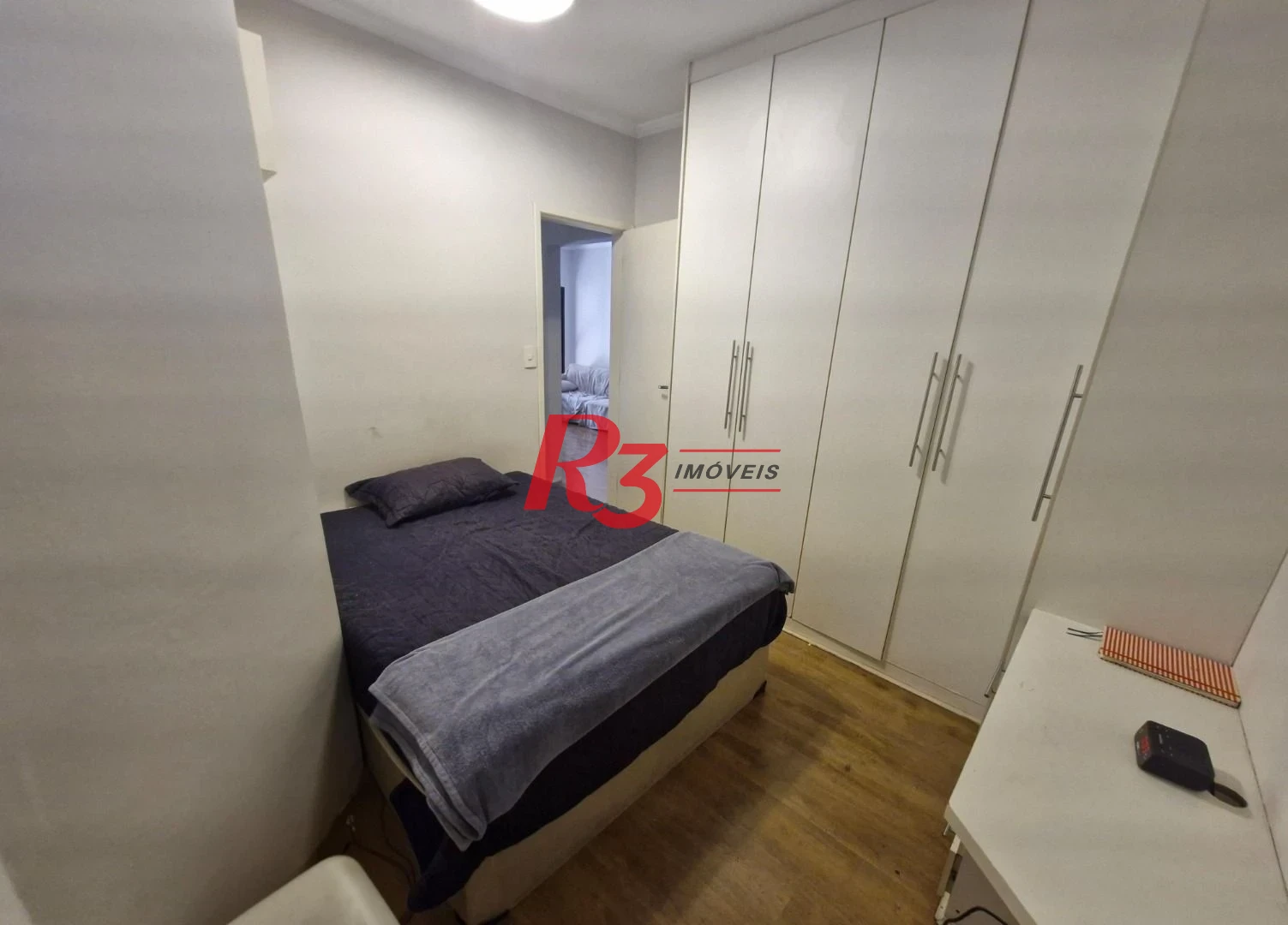 Apartamento com 3 dormitórios à venda, 98 m² por R$ 850.000,00 - Gonzaga - Santos/SP