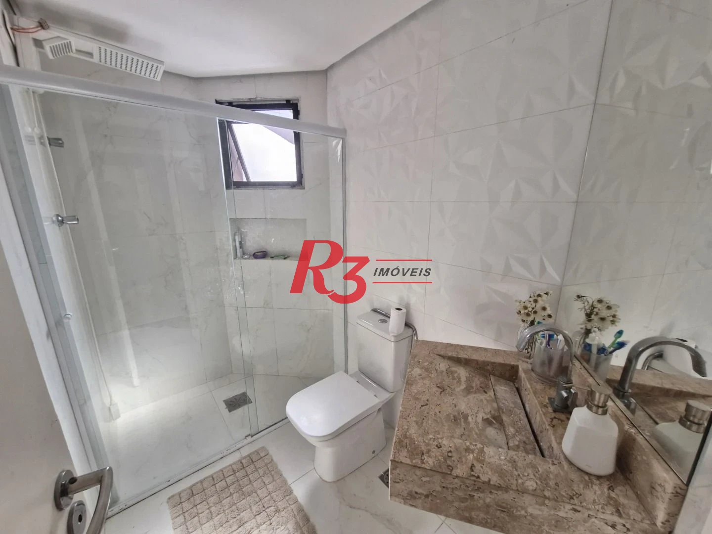 Apartamento com 3 dormitórios à venda, 98 m² por R$ 850.000,00 - Gonzaga - Santos/SP