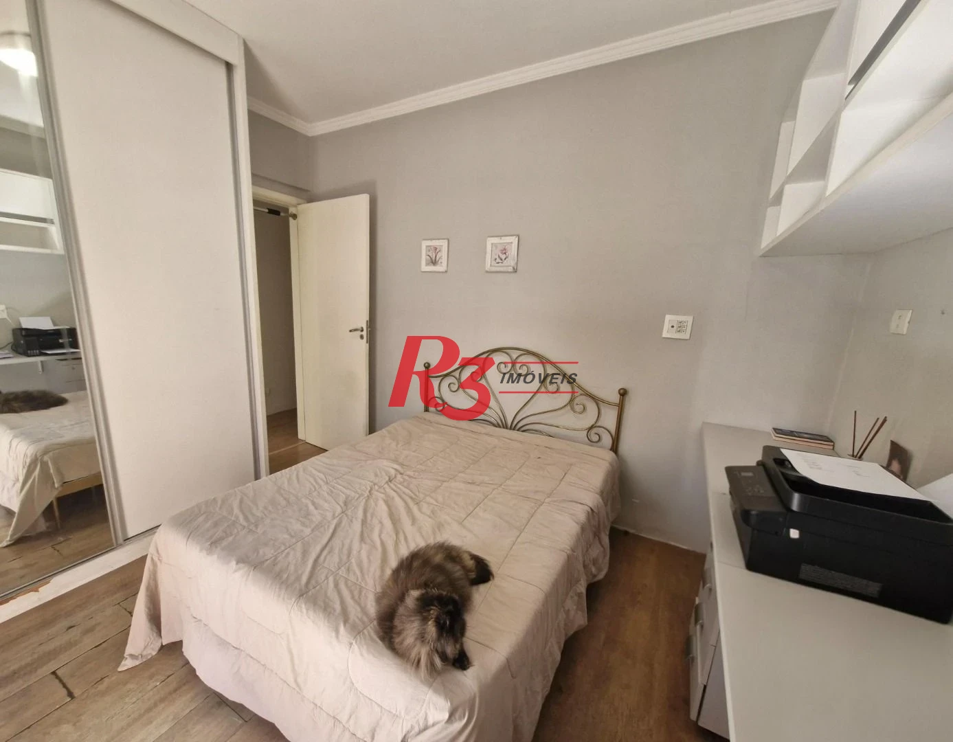 Apartamento com 3 dormitórios à venda, 98 m² por R$ 850.000,00 - Gonzaga - Santos/SP
