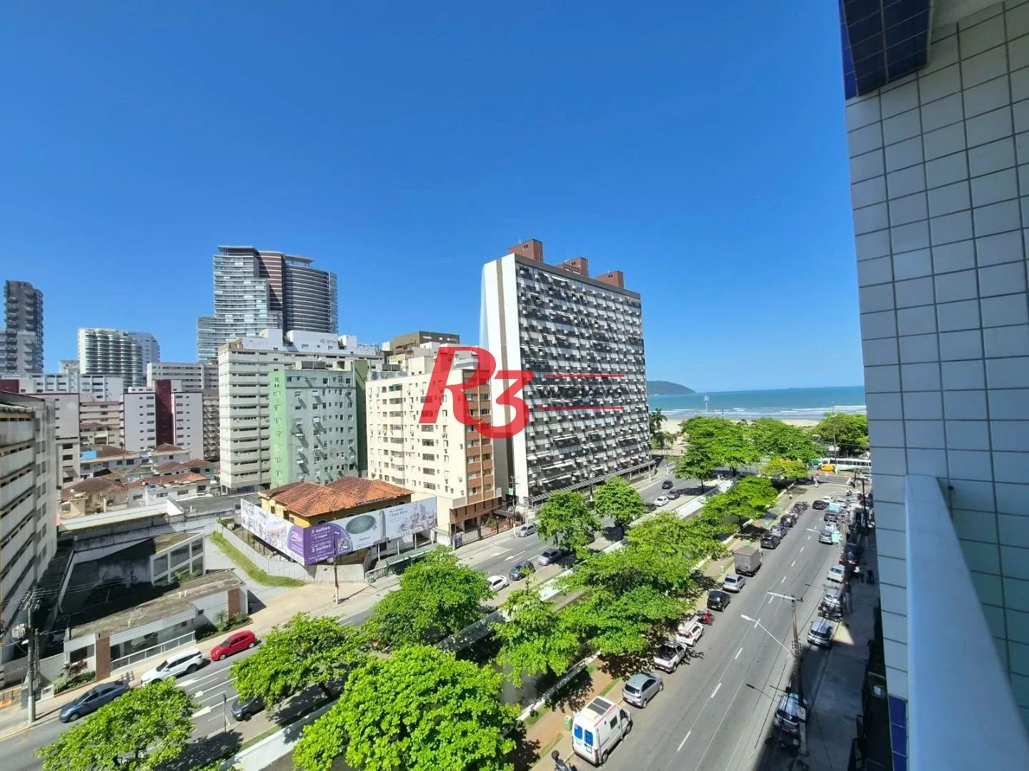 Apartamento com 1 dormitório à venda, 63 m² por R$ 450.000,00 - José Menino - Santos/SP
