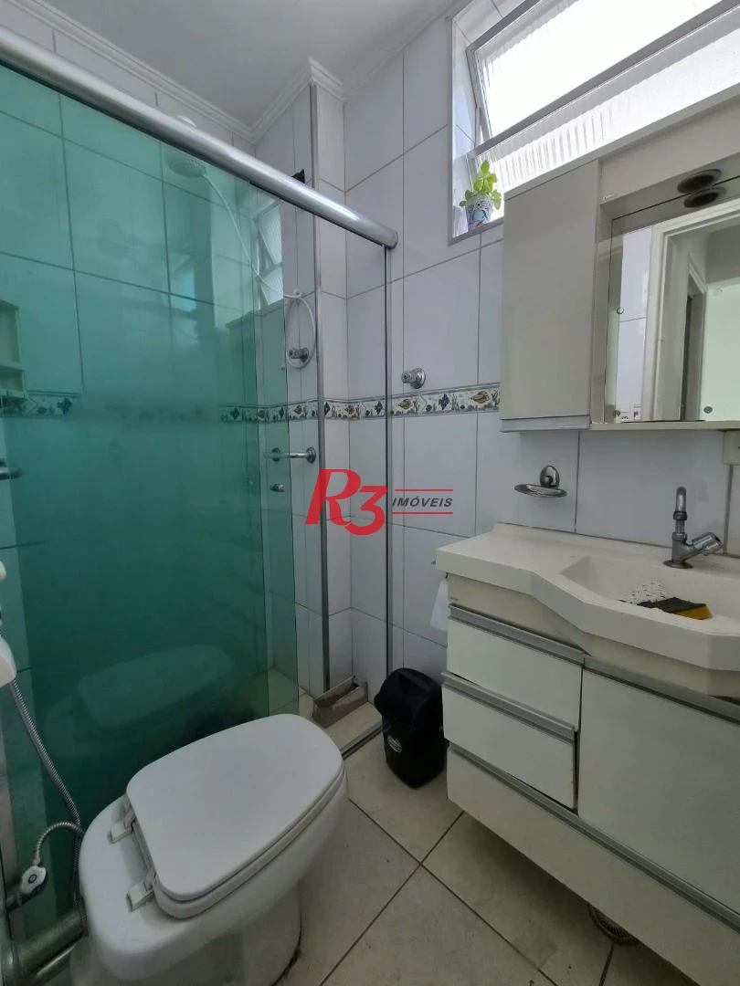 Apartamento com 1 dormitório à venda, 63 m² por R$ 450.000,00 - José Menino - Santos/SP