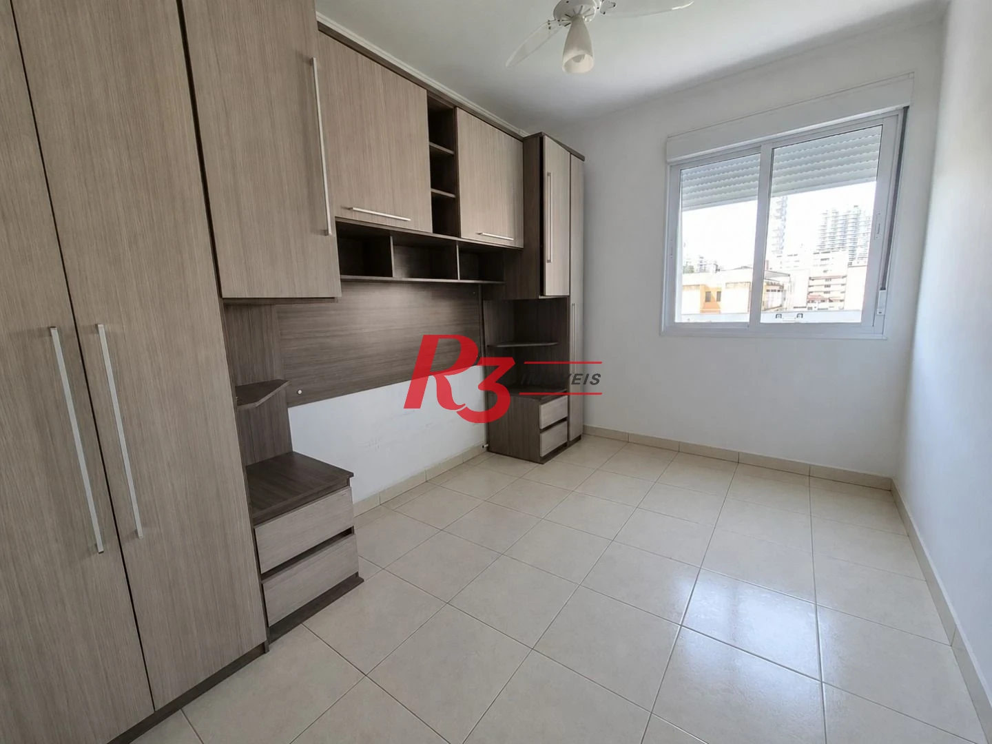 Apartamento com 1 dormitório à venda, 63 m² por R$ 450.000,00 - José Menino - Santos/SP