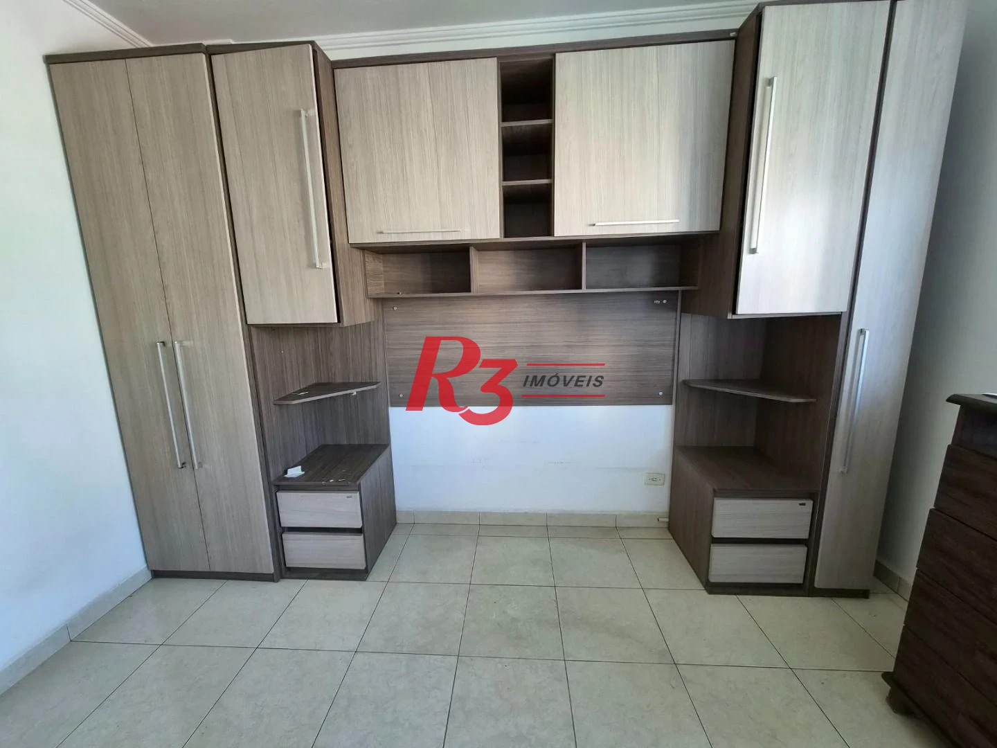 Apartamento com 1 dormitório à venda, 63 m² por R$ 450.000,00 - José Menino - Santos/SP