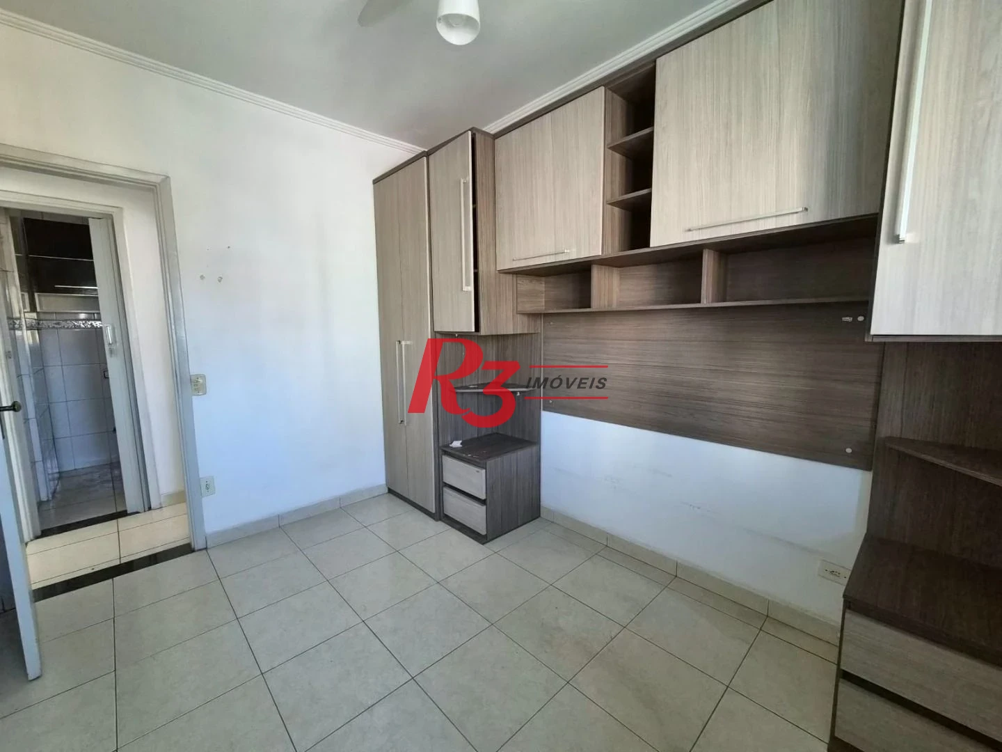 Apartamento com 1 dormitório à venda, 63 m² por R$ 450.000,00 - José Menino - Santos/SP