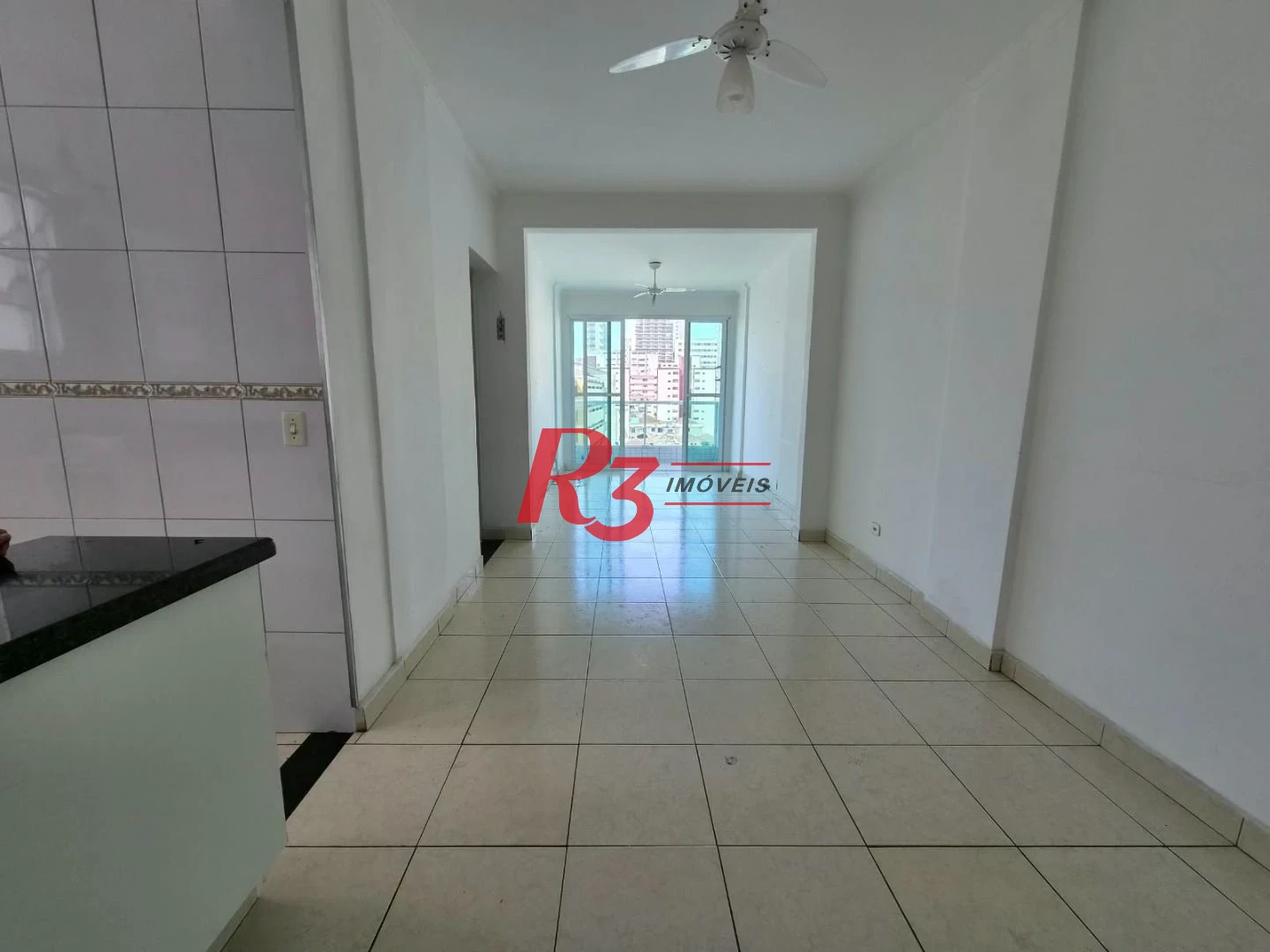 Apartamento com 1 dormitório à venda, 63 m² por R$ 450.000,00 - José Menino - Santos/SP