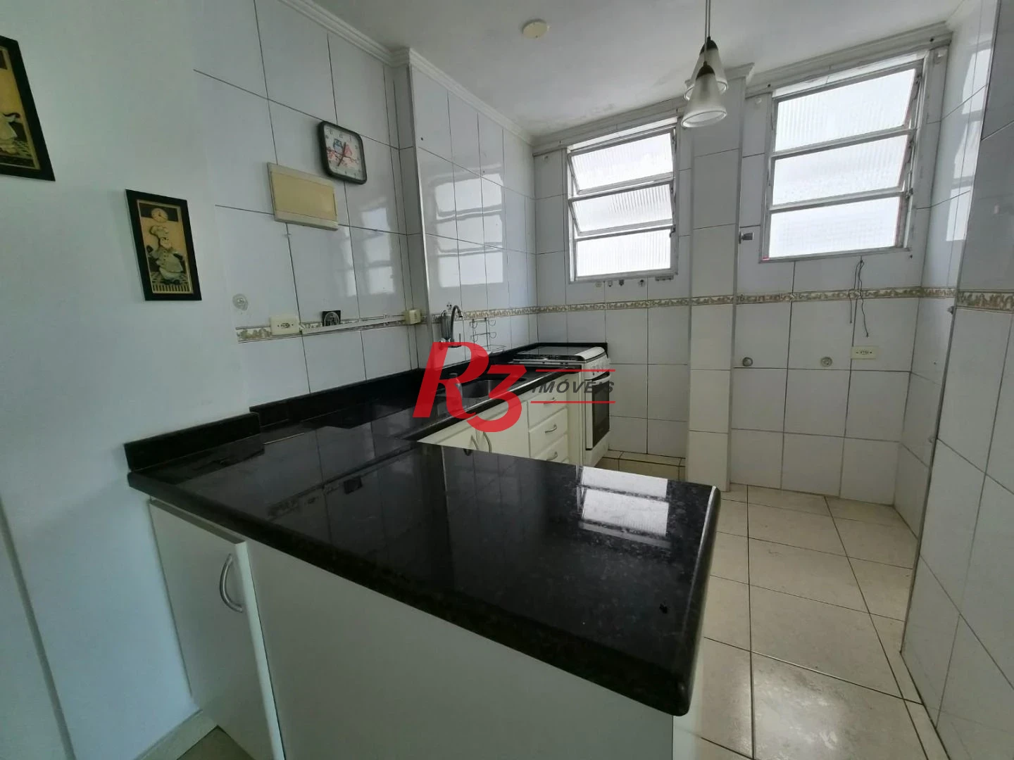 Apartamento com 1 dormitório à venda, 63 m² por R$ 450.000,00 - José Menino - Santos/SP
