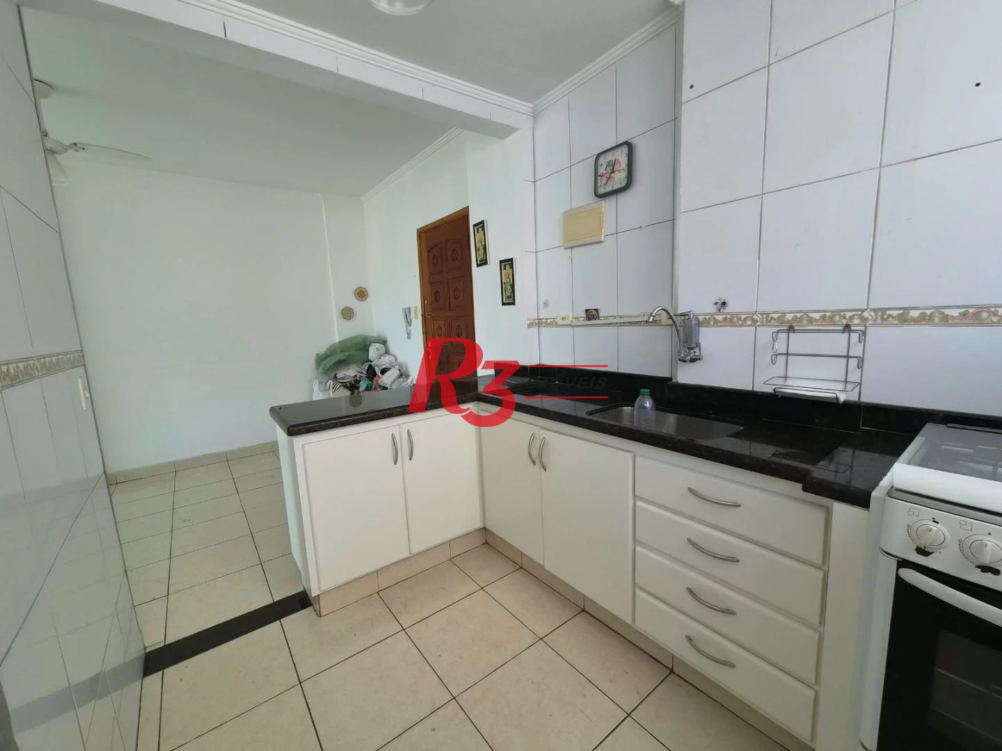 Apartamento com 1 dormitório à venda, 63 m² por R$ 450.000,00 - José Menino - Santos/SP