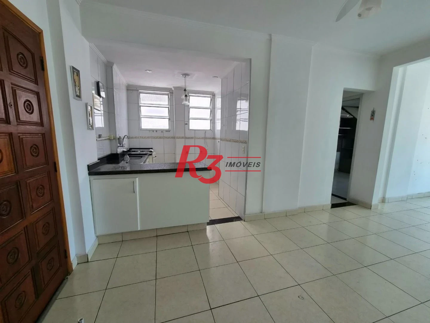 Apartamento com 1 dormitório à venda, 63 m² por R$ 450.000,00 - José Menino - Santos/SP