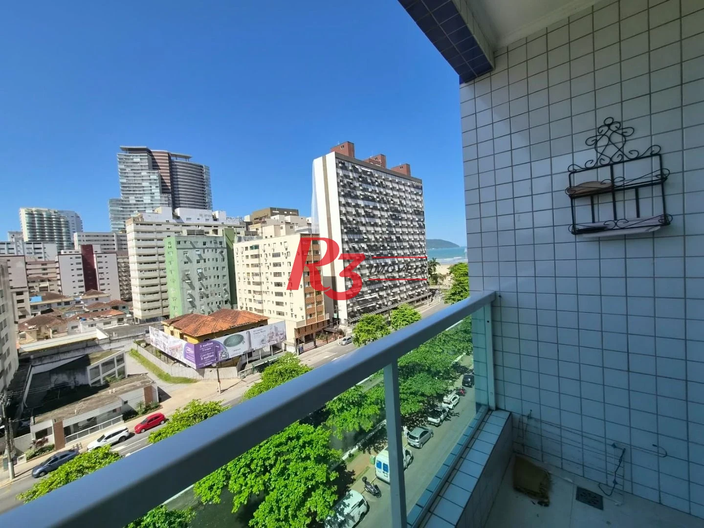 Apartamento com 1 dormitório à venda, 63 m² por R$ 450.000,00 - José Menino - Santos/SP