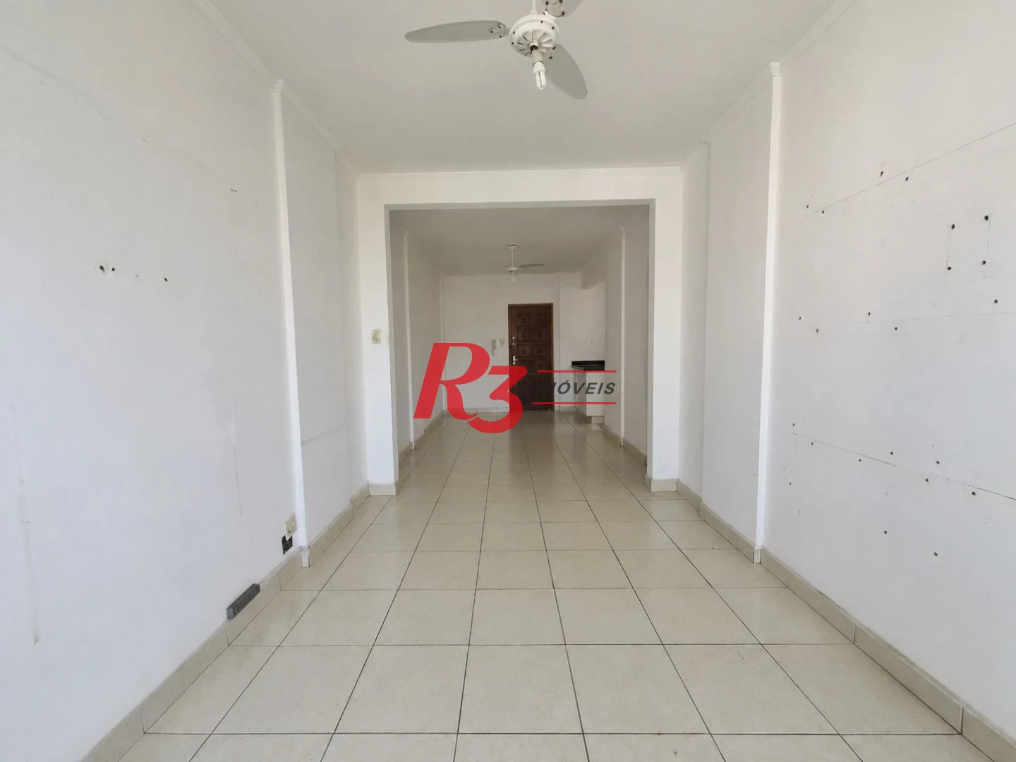 Apartamento com 1 dormitório à venda, 63 m² por R$ 450.000,00 - José Menino - Santos/SP