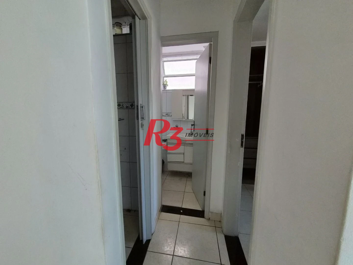 Apartamento com 1 dormitório à venda, 63 m² por R$ 450.000,00 - José Menino - Santos/SP