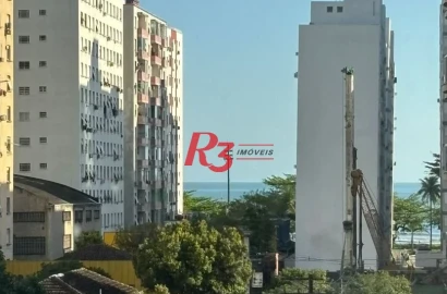 Apartamento à venda, 133 m² por R$ 775.000,00 - Embaré - Santos/SP