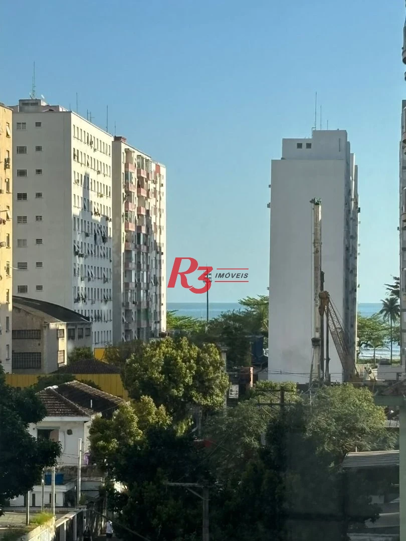 Apartamento à venda, 133 m² por R$ 775.000,00 - Embaré - Santos/SP