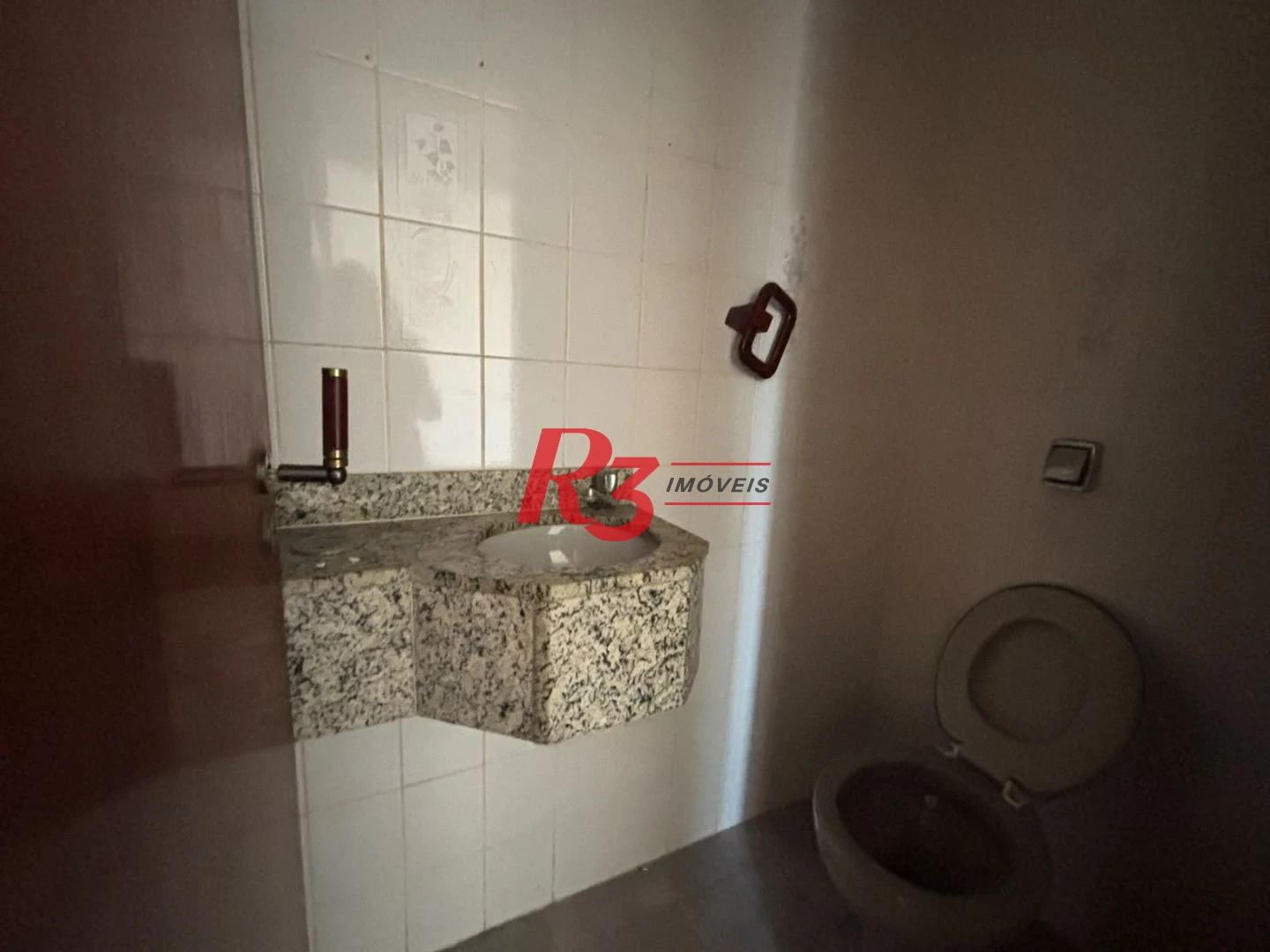 Apartamento à venda, 133 m² por R$ 775.000,00 - Embaré - Santos/SP