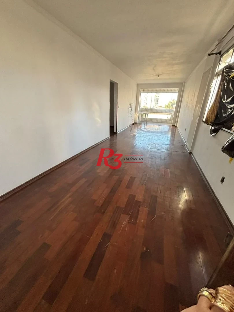 Apartamento à venda, 133 m² por R$ 775.000,00 - Embaré - Santos/SP