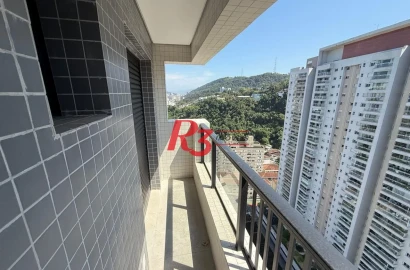 Apartamento com 2 dormitórios à venda, 70 m² por R$ 990.000,00 - José Menino - Santos/SP