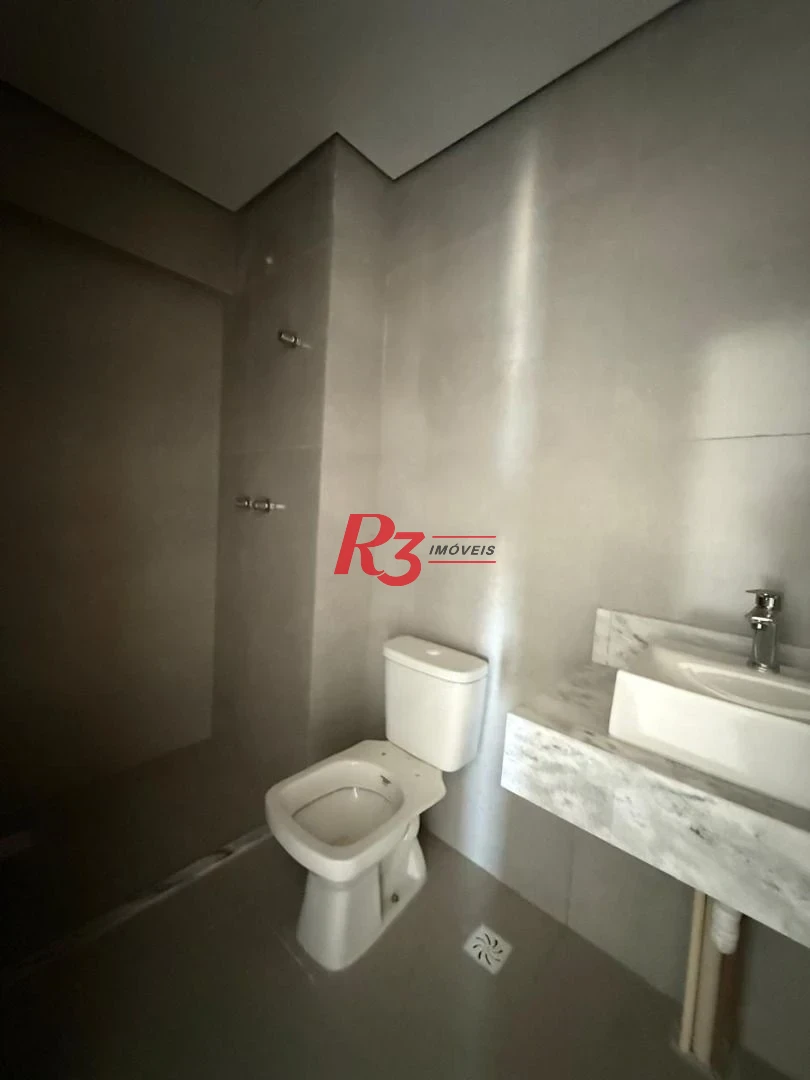 Apartamento com 2 dormitórios à venda, 70 m² por R$ 990.000,00 - José Menino - Santos/SP
